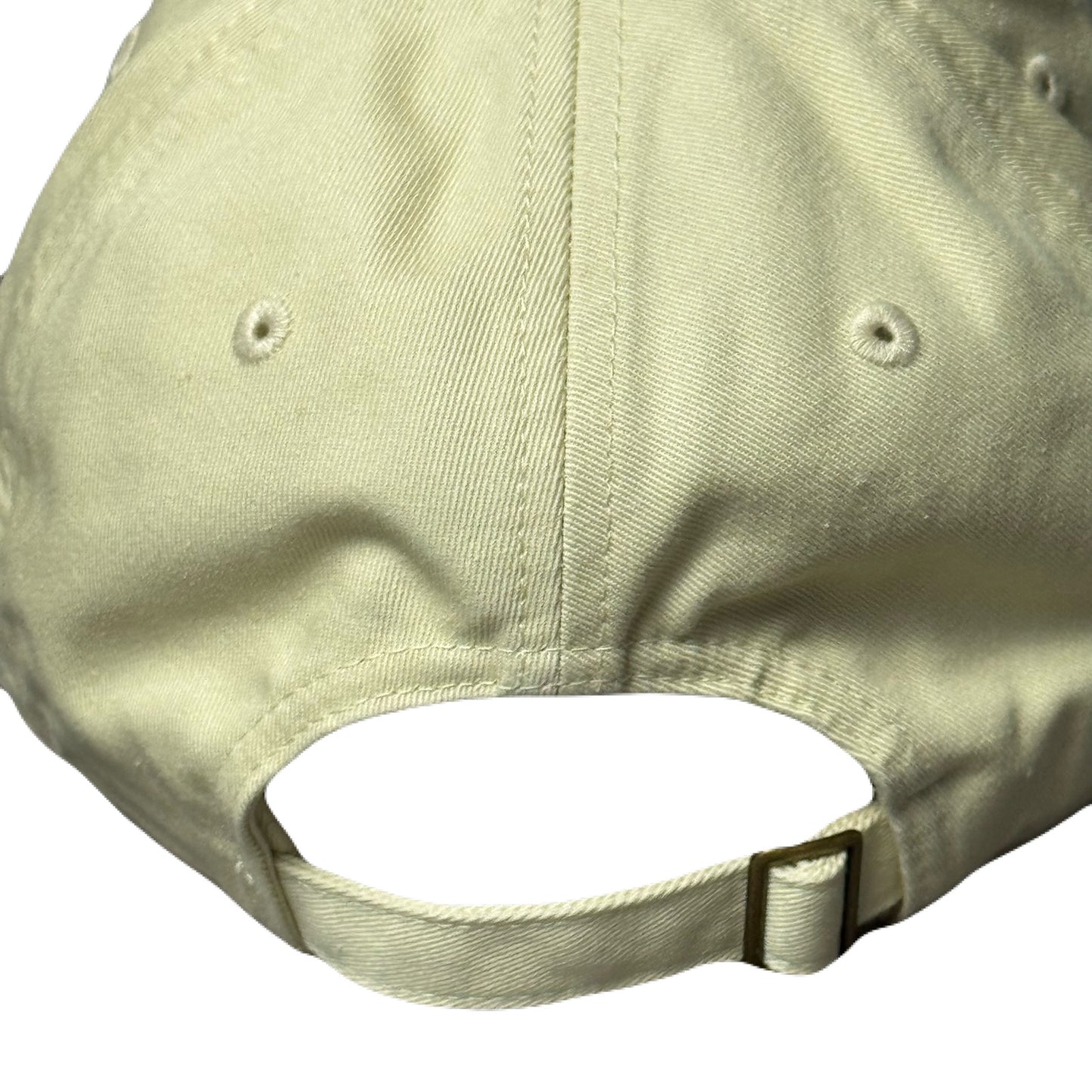 Hat Tan & Black Two Tone Black Embroidery