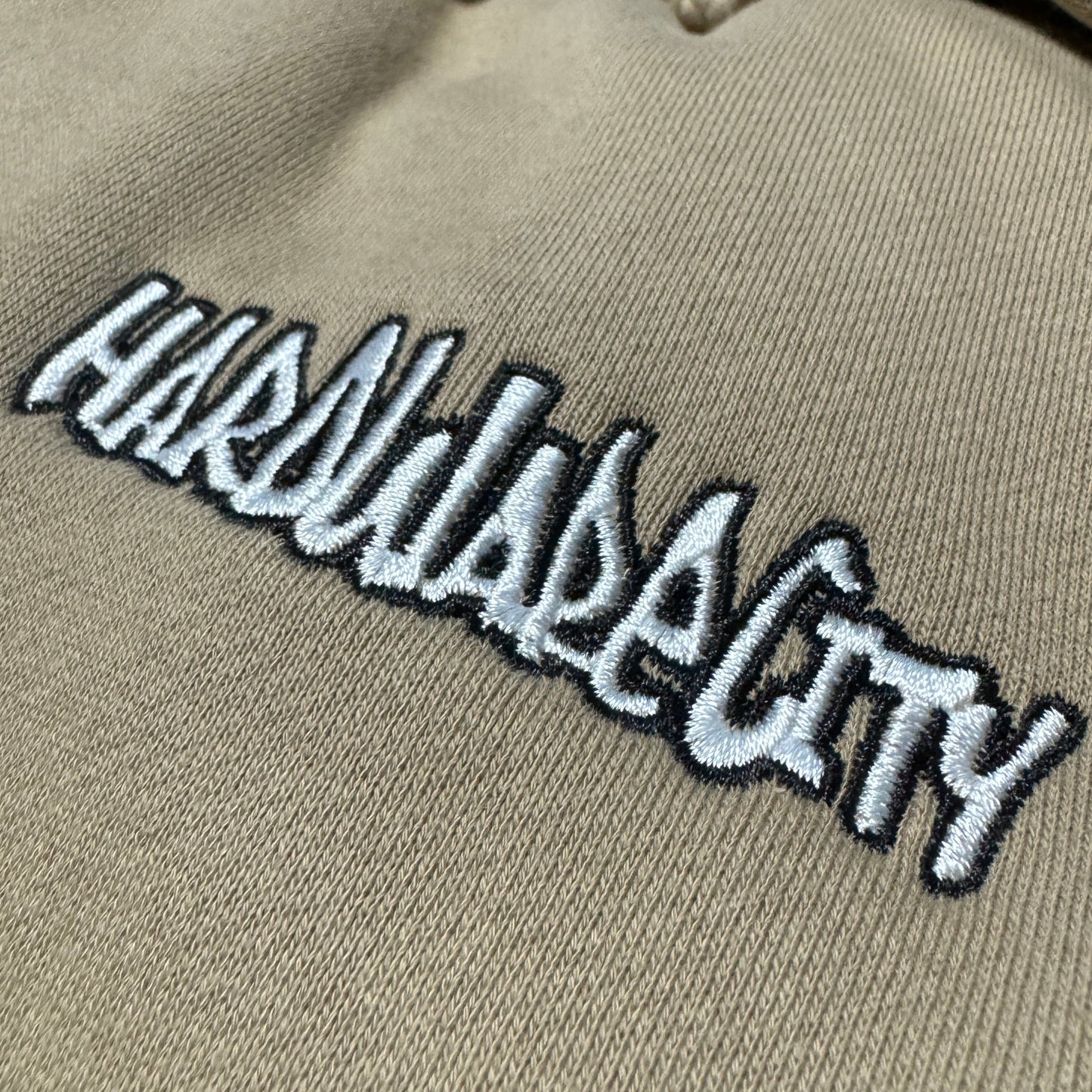 Hoodie Embroidered