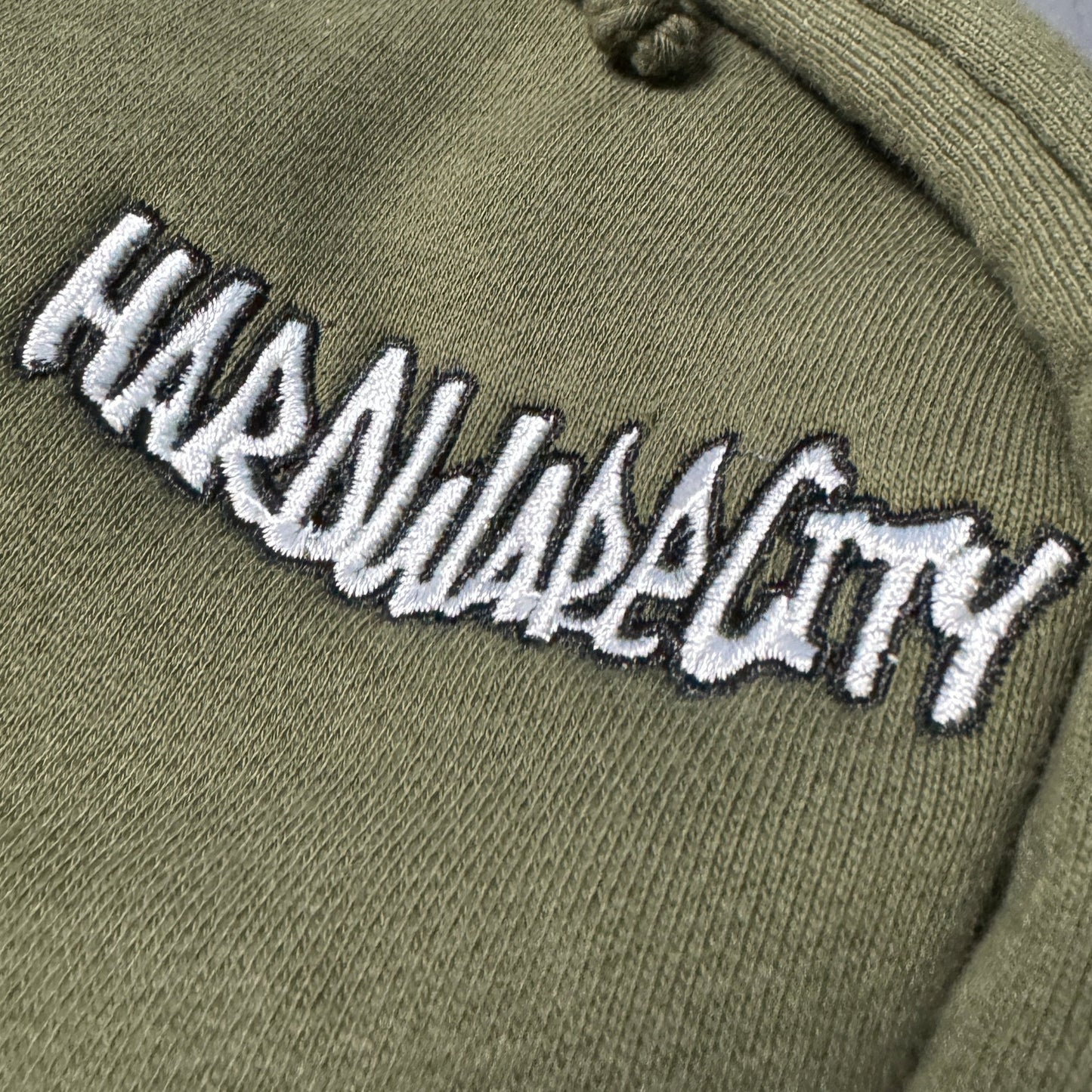 Hoodie Embroidered