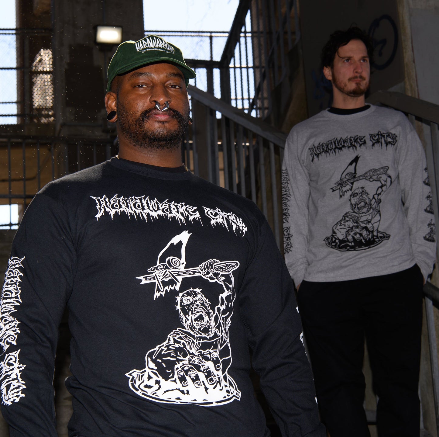 Heavy Metal Hardware Long Sleeve