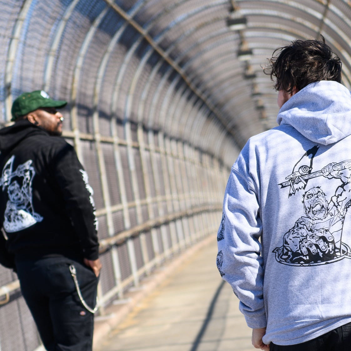 Heavy Metal Hardware Hoodie