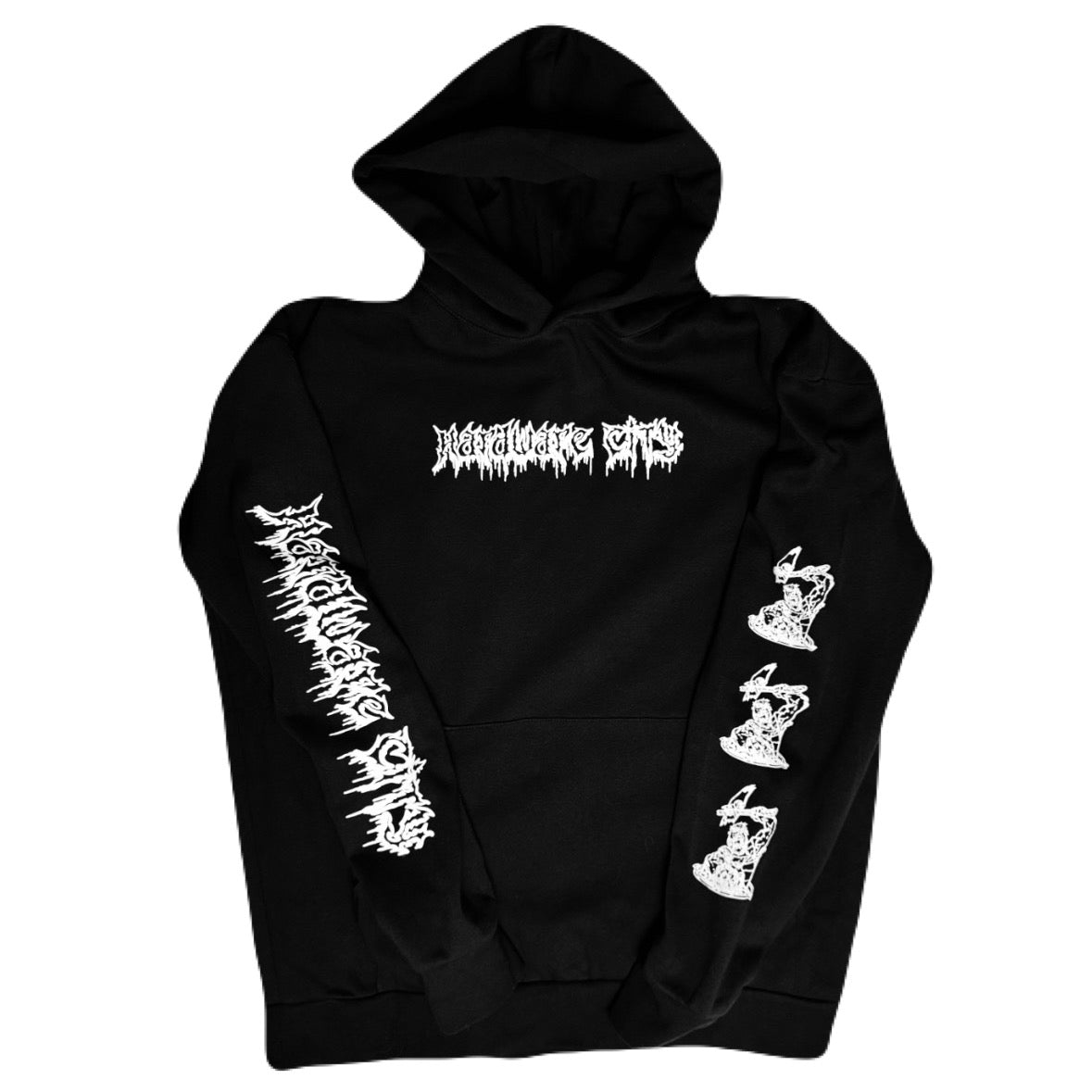 Heavy Metal Hardware Hoodie