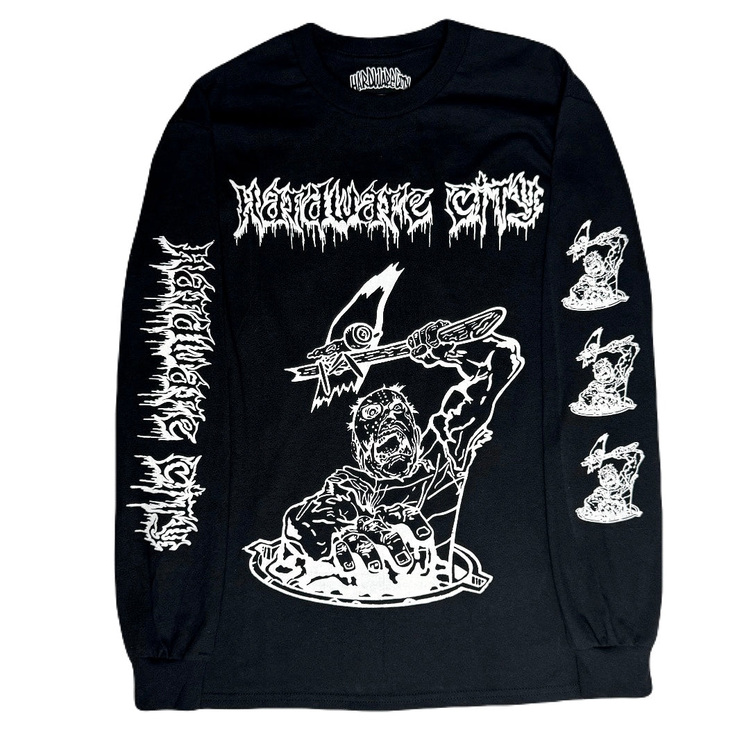 Heavy Metal Hardware Long Sleeve