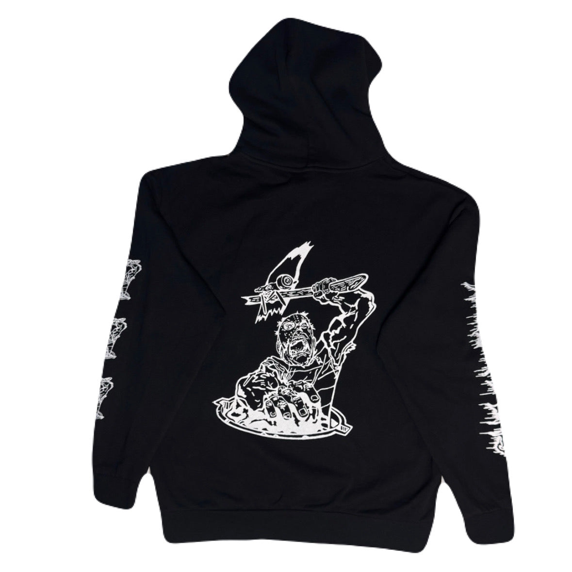 Heavy Metal Hardware Hoodie