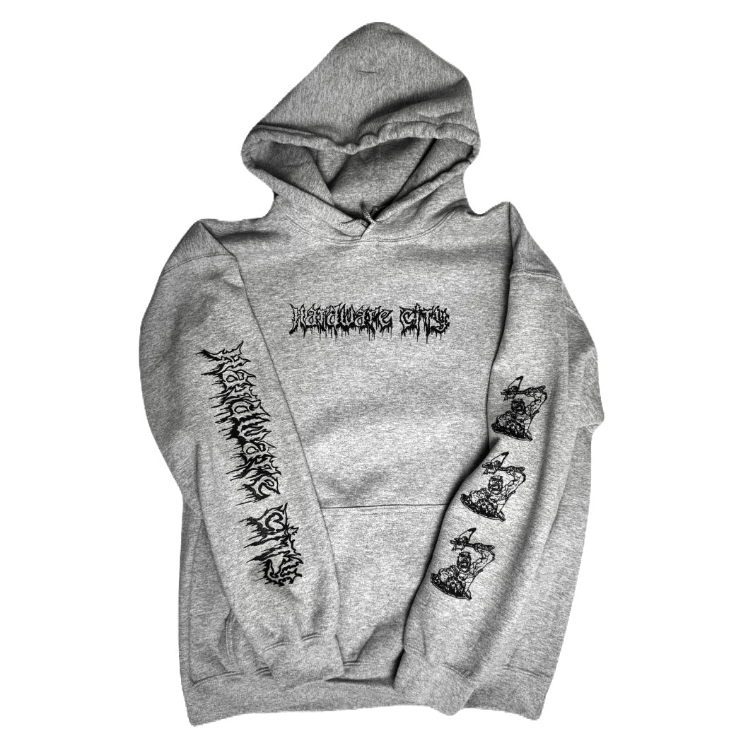 Heavy Metal Hardware Hoodie