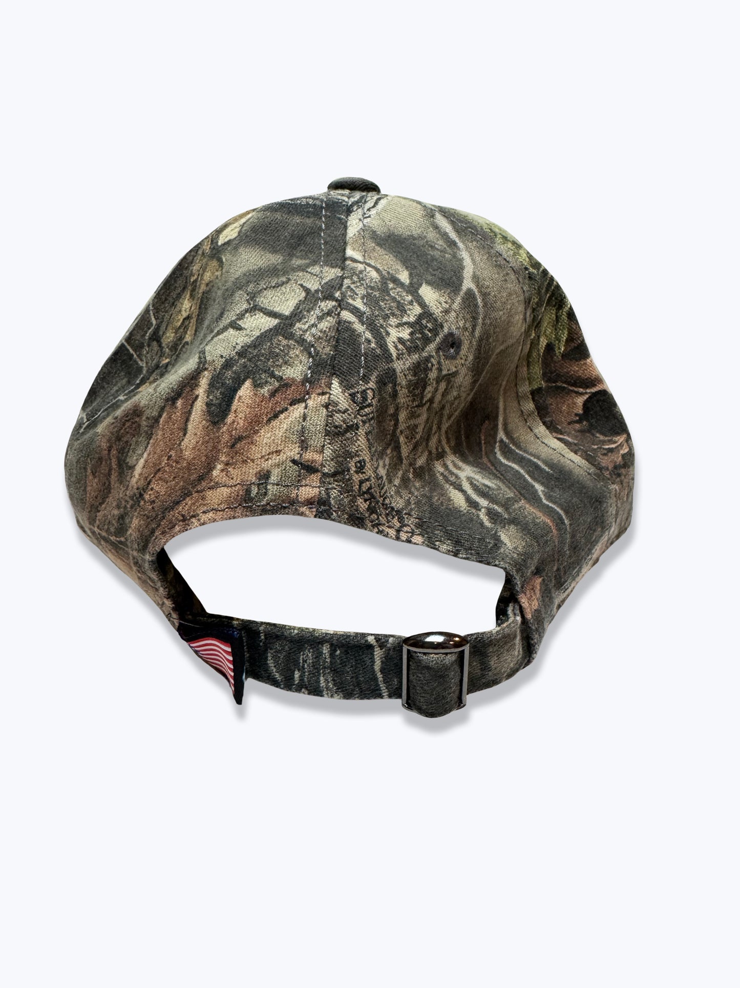 Hat Camo Pattern 2 White Embroidery
