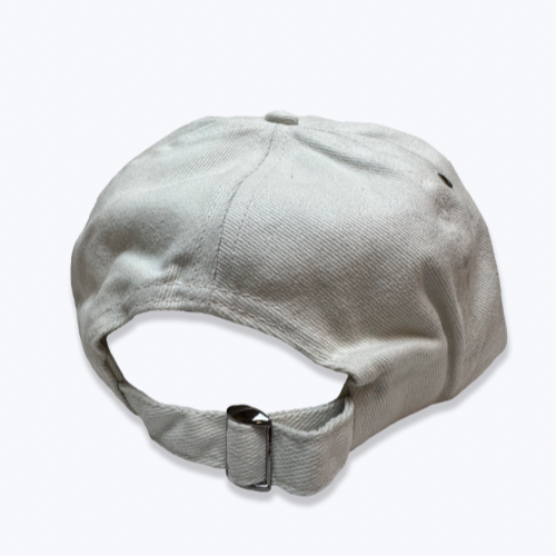 Hat Gray Black Embroidery