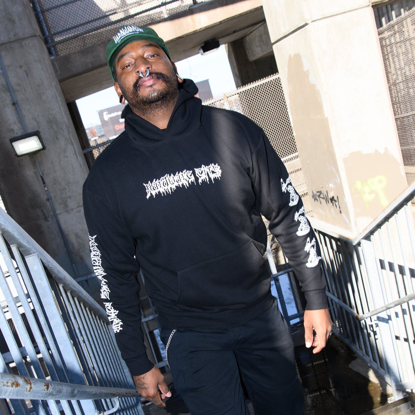 Heavy Metal Hardware Hoodie