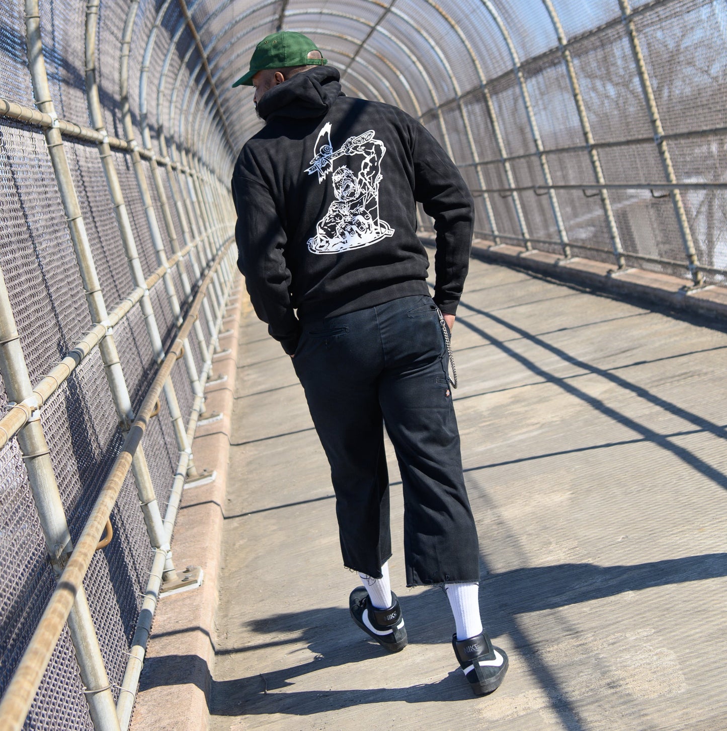 Heavy Metal Hardware Hoodie