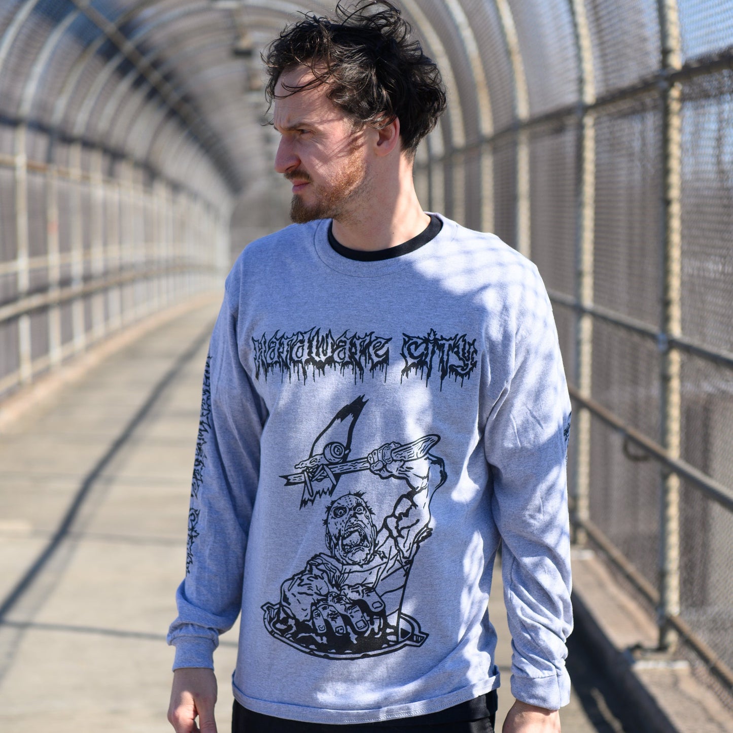 Heavy Metal Hardware Long Sleeve