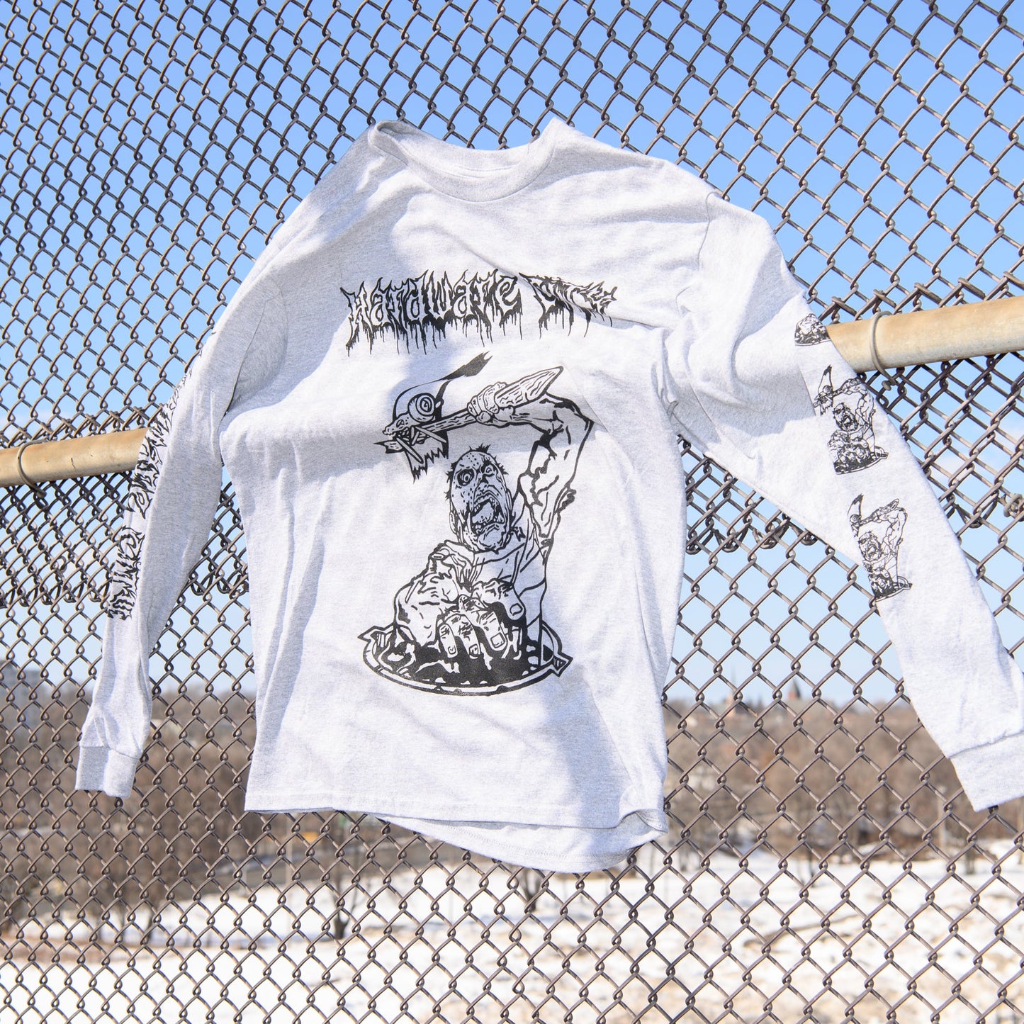 Heavy Metal Hardware Long Sleeve