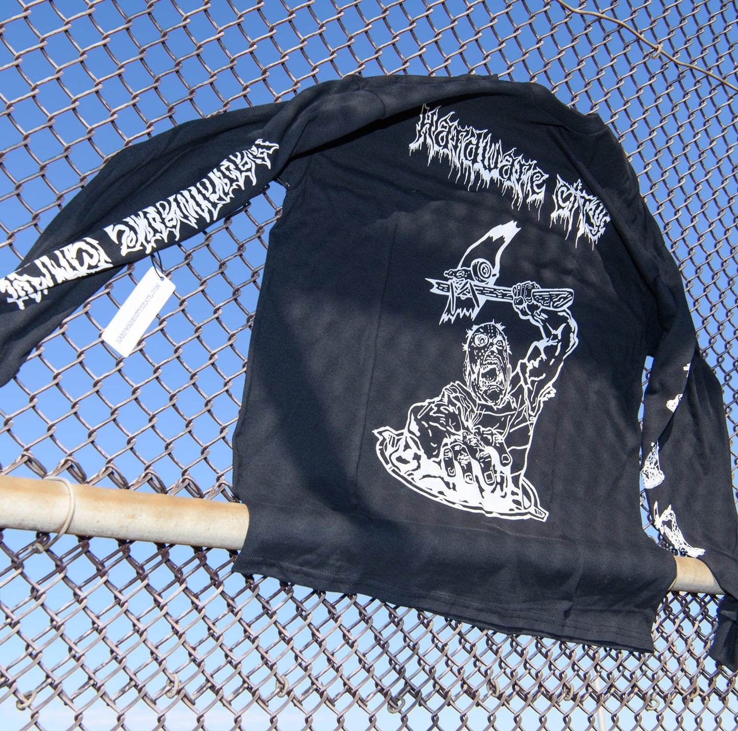 Heavy Metal Hardware Long Sleeve