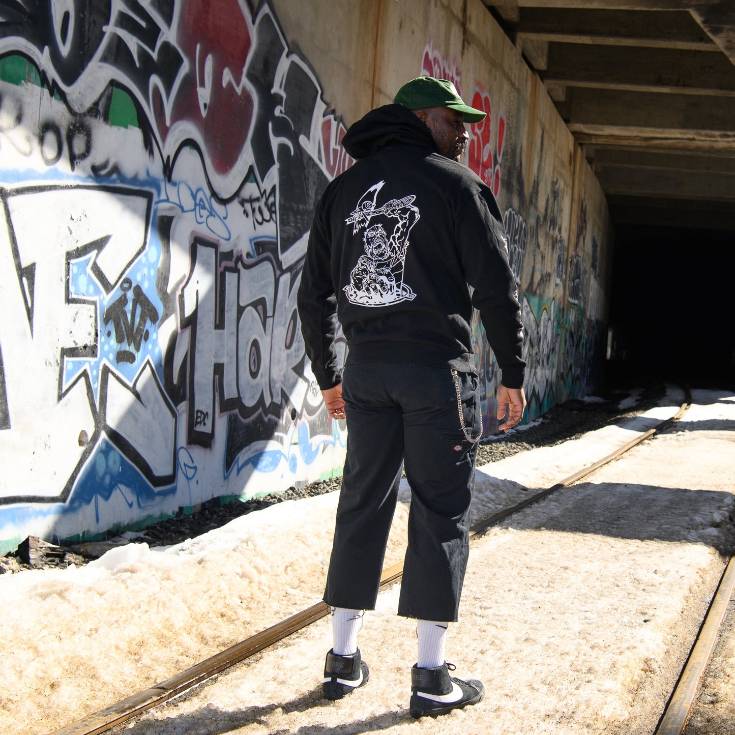 Heavy Metal Hardware Hoodie