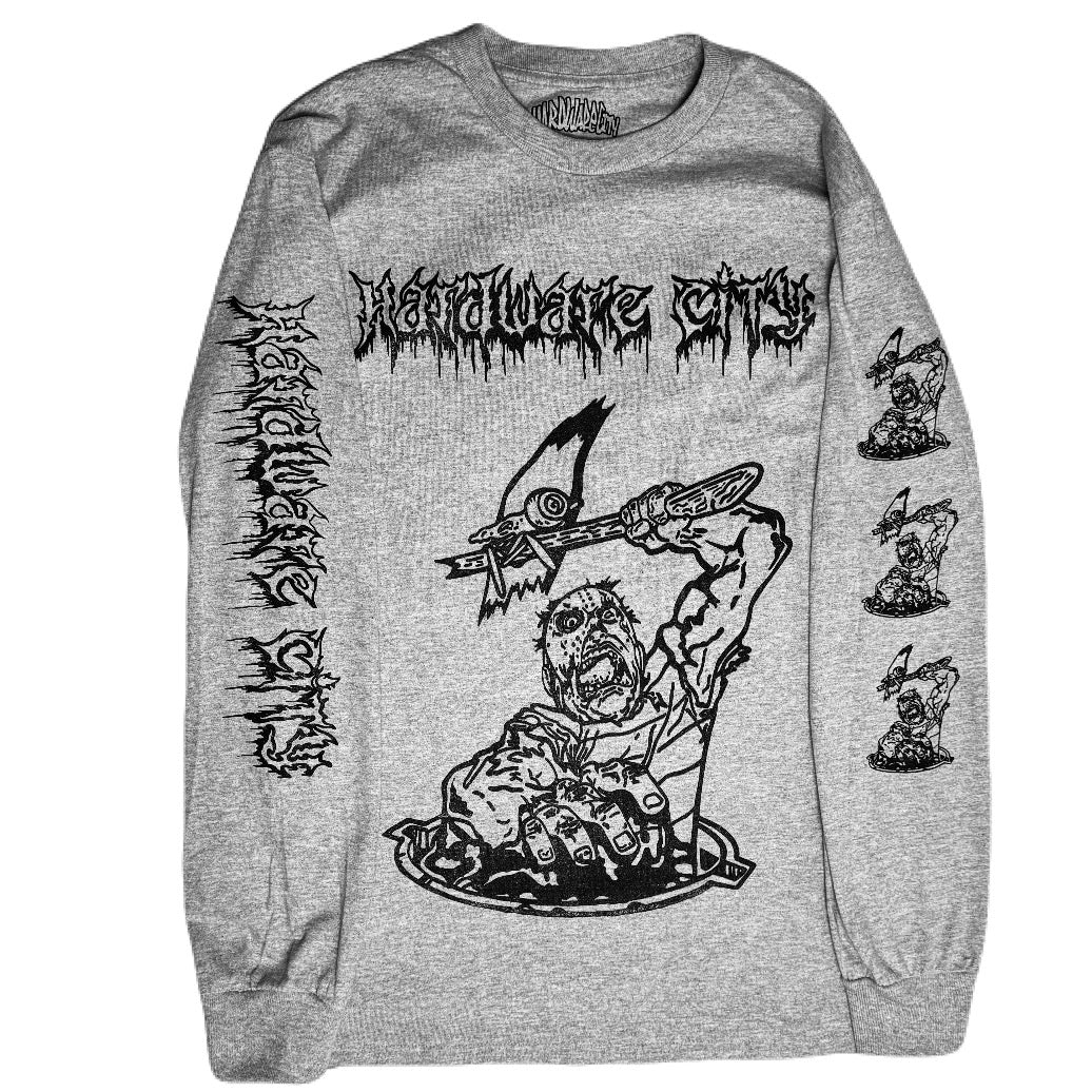 Heavy Metal Hardware Long Sleeve