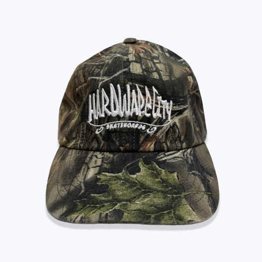 Hat Camo Pattern 1 White Embroidery