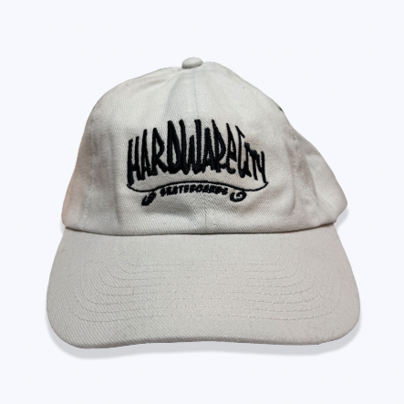 Hat Gray Black Embroidery