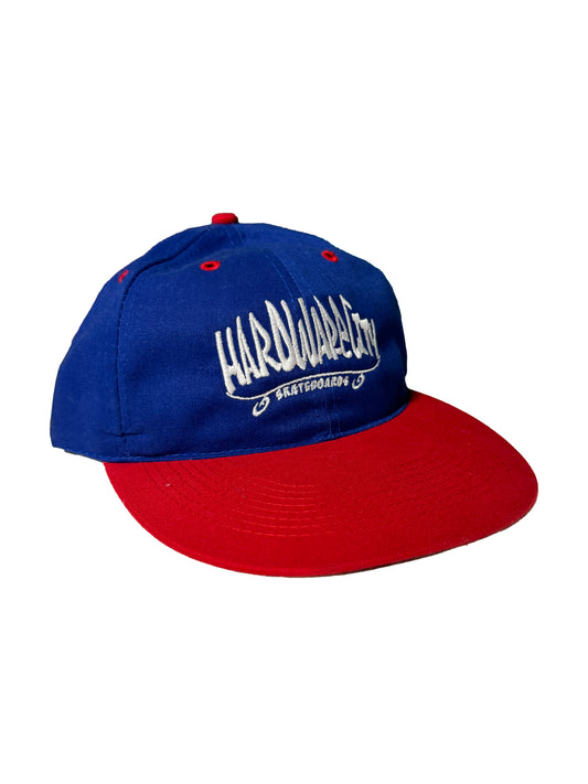 Red and Blue Dad Hat