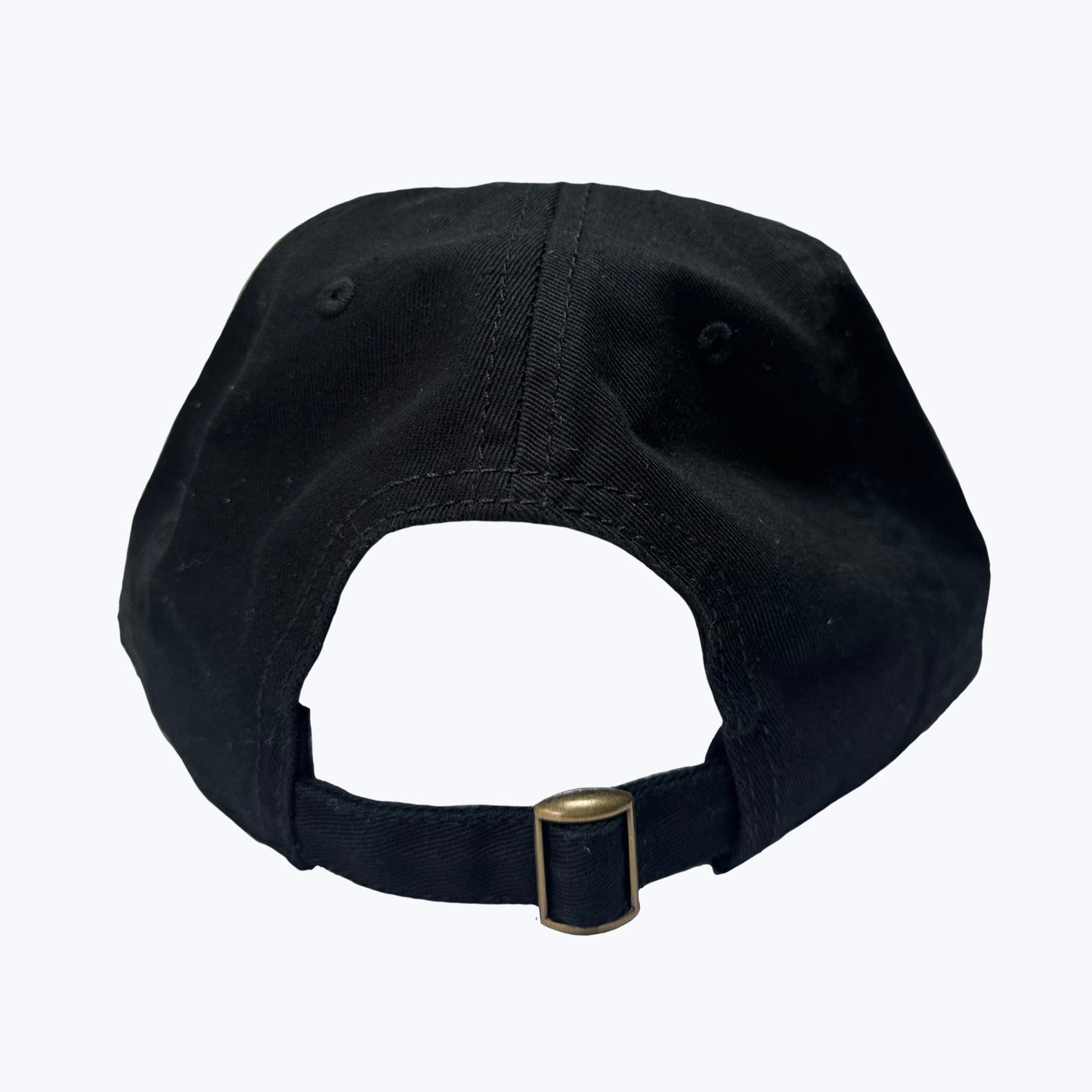 Hat Black Pink Embroidery