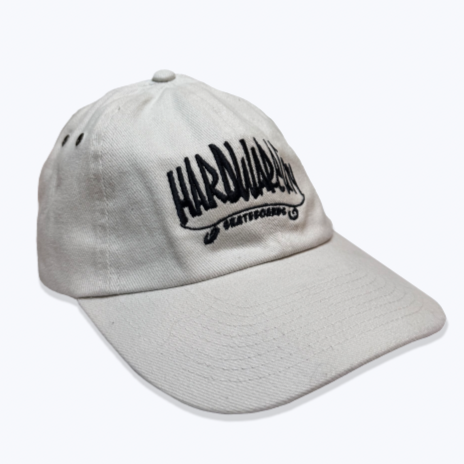 Hat Gray Black Embroidery